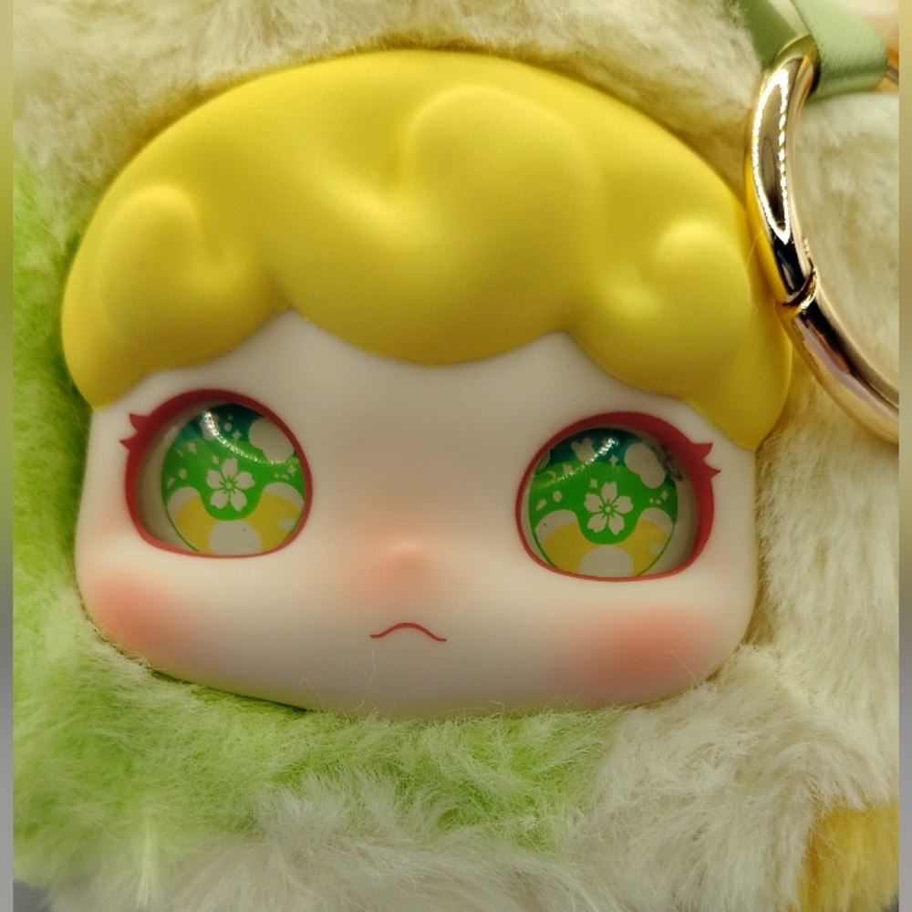 Domi PinPin World Plush Keychain Pouch - Picture 2 of 4
